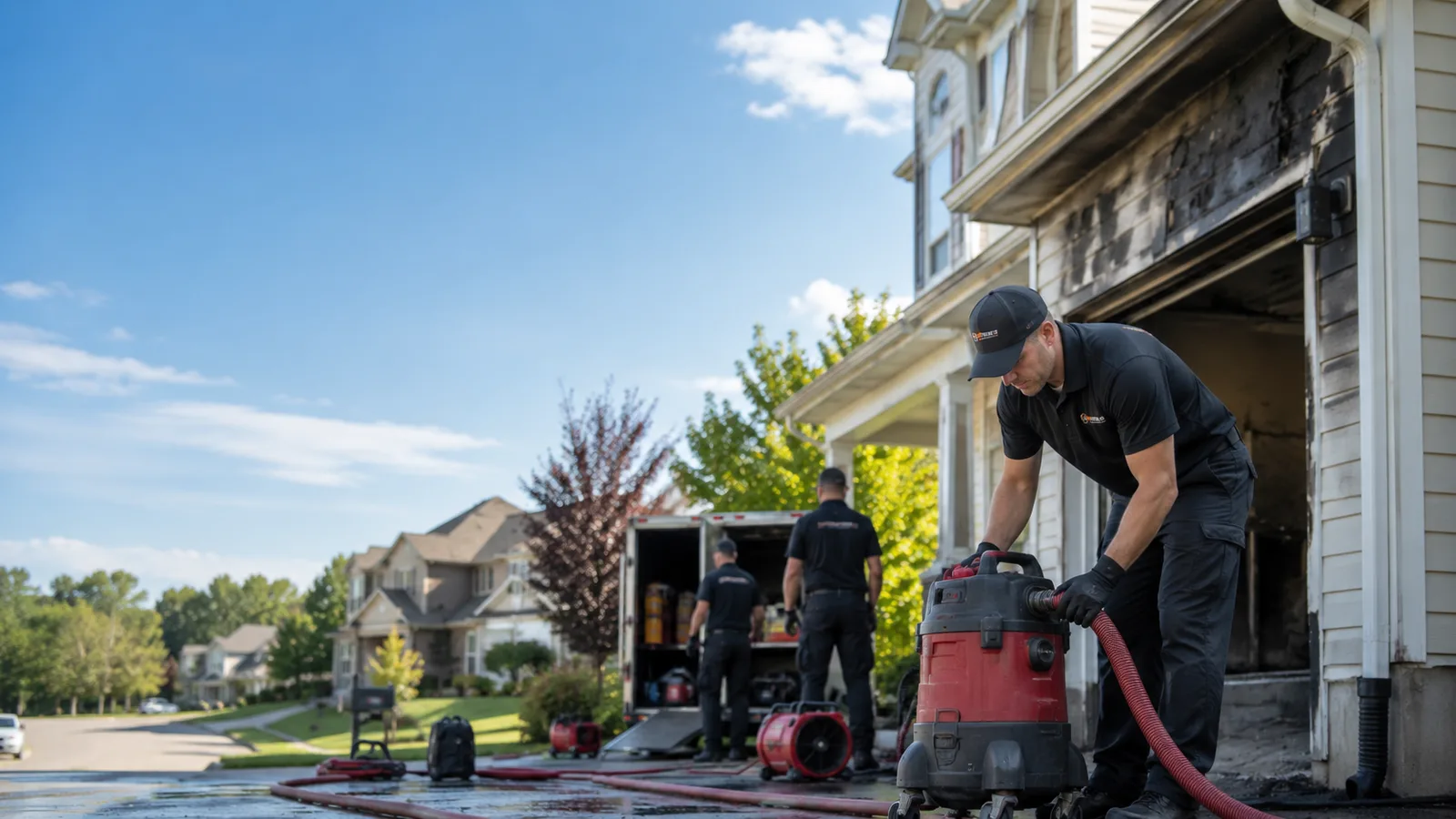 Fire And Smoke Damage Restoration in Webb, AL near me
